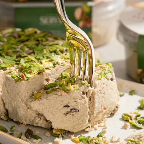 Tahini Halva